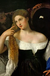 Woman with Mirror